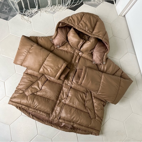 Oversized Puffer jacket - Picture 2 of 6